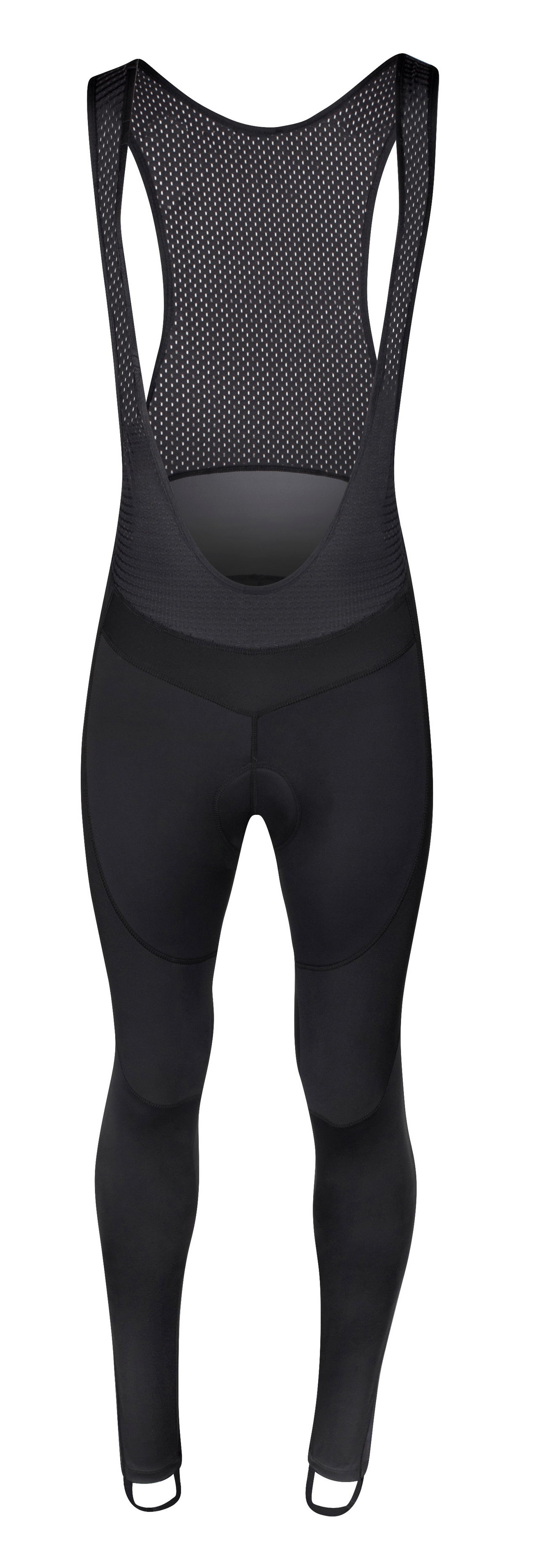 pantalone FORCE BRIGHT sa uloškom, crne M